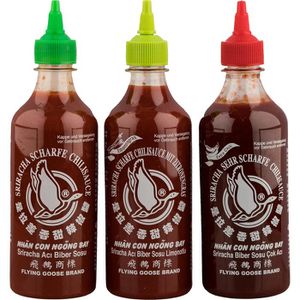 Produktbild für Chilisauce FlyingGoose Sriracha scharfe Chilisauce