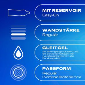 Produktbild für Kondome Durex Performa