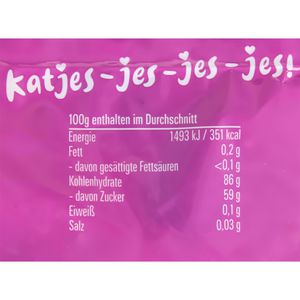 Produktbild für Fruchtgummis Katjes Glücksgefühle