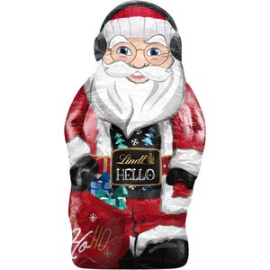Produktbild für Weihnachtsmann Lindt Hello Xmas Santa, Höhe 12,5 cm
