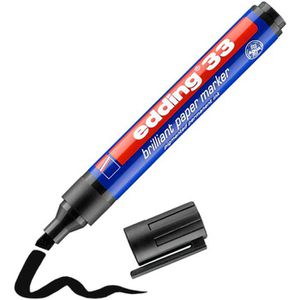 Produktbild für Papermarker Edding 33 Brilliant Pigmentmarker