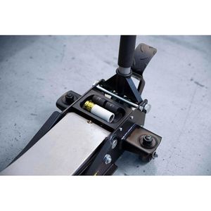 Produktbild für Rangierwagenheber Rodcraft RH216, mit Fußpedal