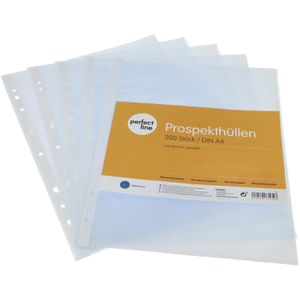 Produktbild für Prospekthüllen perfect-line A4