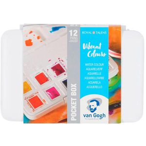 Produktbild für Farbkasten Van-Gogh Pocketbox, Vibrant Colours