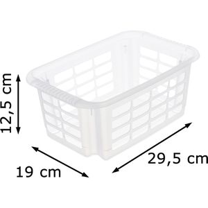 Produktbild für Aufbewahrungskorb Rotho Reverso, 4L