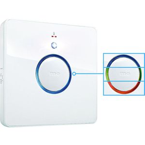 Produktbild für Türgong modern-electronics BELL 230 RX, Aufputz