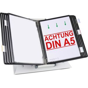 Produktbild für Sichttafelsystem Tarifold 435107, A5