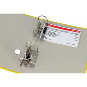 Produktbild für Doppelordner bene 292900GE, Postscheckordner, A4