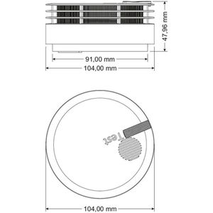 Produktbild für Rauchmelder Hekatron Genius Plus