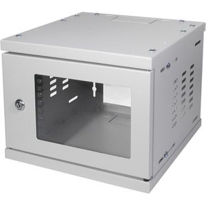 Produktbild für Netzwerkschrank LogiLink Cabinet SOHO, W06Z33G, 10 Zoll