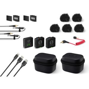 Produktbild für Mikrofon RODE Wireless Pro Set, schwarz