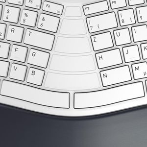 Produktbild für Tastatur CHERRY KC 4500 ERGO, JK-4500DE-0