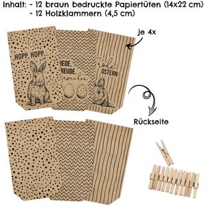 Produktbild für Geschenktüte Papierdrachen 060-021-005 Ostermotiv