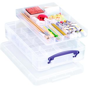Aufbewahrungsbox Really-Useful-Box 4CDIV15+DIV8 4L