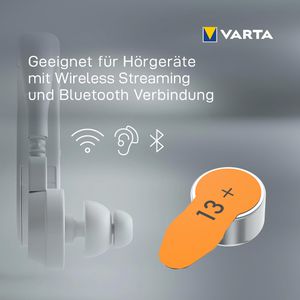 Produktbild für Hörgerätebatterie Varta 13