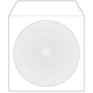 Produktbild für CD-Hüllen MediaRange BOX162, 124 x 124 mm, selbstklebend