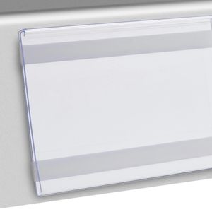Scannerschiene Böttcher-AG DBR 105, mit C-Raste, 1000 x 105 mm
