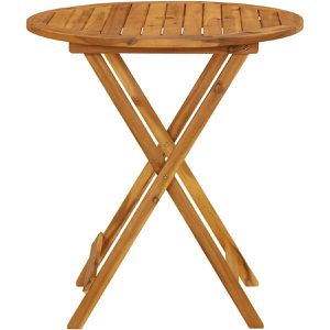 Produktbild für Gartentisch vidaXL 313596, Akazienholz