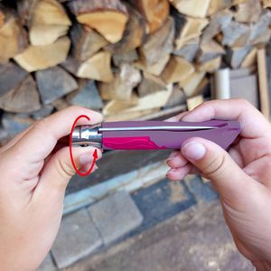 Produktbild für Schnitzmesser Opinel No.7 Outdoor Junior