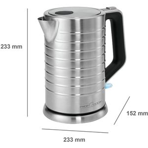 Produktbild für Wasserkocher Proficook PC-WKS 1119, silber