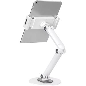 Produktbild für Tablet-Halterung Neomounts DS15-550WH1, weiß, für Tisch