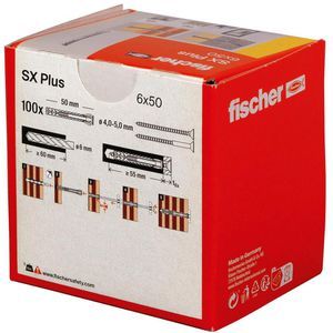 Produktbild für Dübel Fischer 568106, SX Plus