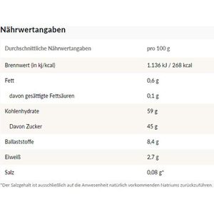 Produktbild für Trockenfrüchte Seeberger Früchte Mix
