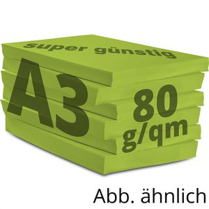 Produktbild für Kopierpapier Papyrus Rainbow 88042654