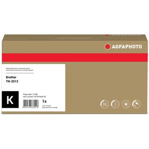 Produktbild für Toner AgfaPhoto für Brother TN-3512, schwarz