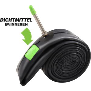 Produktbild für Fahrradschlauch Slime Extra Strong, 26 Zoll