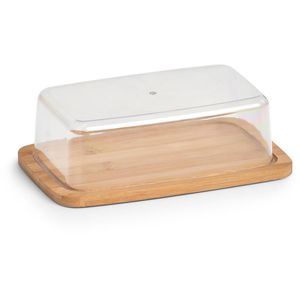 Butterdose Zeller 22026, aus Bambus / Kunststoff