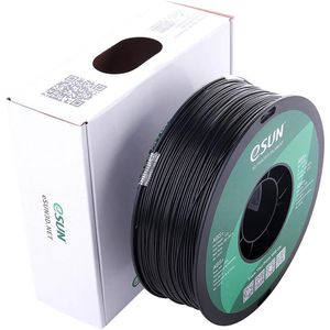 Produktbild für Filament eSUN ABS+, schwarz