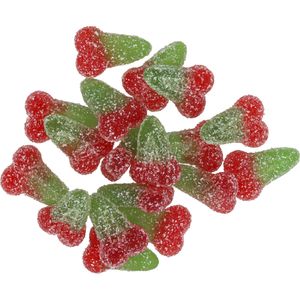 Produktbild für Fruchtgummis ahead Low Sugar Sour Cherries Bottles