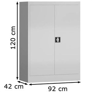 Produktbild für Aktenschrank ClassiX X-530320, aus Metall
