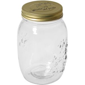 Produktbild für Vorratsglas Rayher 68037000, mit Metalldeckel