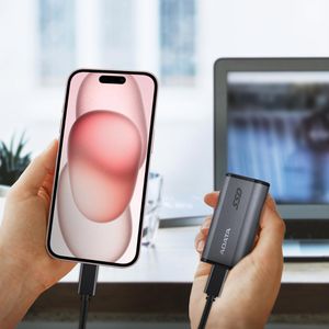 Produktbild für Festplatte ADATA SE880, AELI-SE880-2TCGY