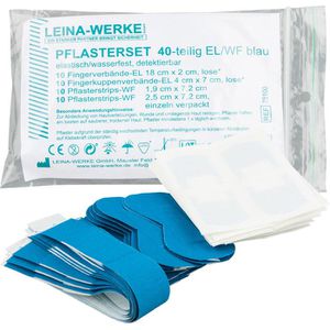 Wero Pflaster AquaFlex detect Fingerpflaster, 30 Strips, elastisch, 16 x  2,5cm – Böttcher AG
