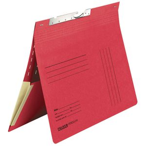 Produktbild für Pendelhefter Falken 15033804, A4, rot