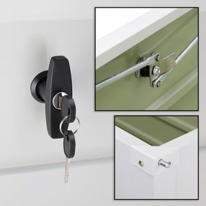 Produktbild für Gartenbox Gardebruk 108581, aus Stahl