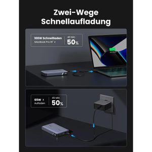 Produktbild für Powerbank UGREEN Nexode, 20000mAh