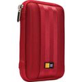 Festplattentasche Case-Logic QHDC-101 Red