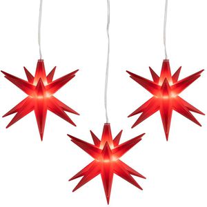 Weihnachtsstern Ideen-mit-Herz 012681, 3 Stück