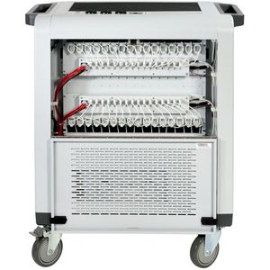 Produktbild für Tabletwagen Parat Paraproject Trolley i32 Pro, weiß