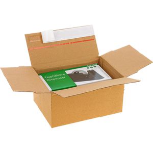 Blitzbodenkarton Smartboxpro 211101020, 10 Stück