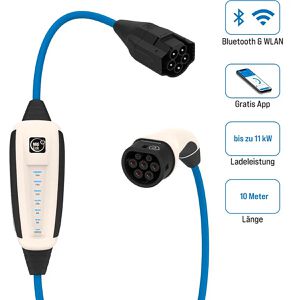Produktbild für Wallbox NRGkick Pure 16A, App-fähig