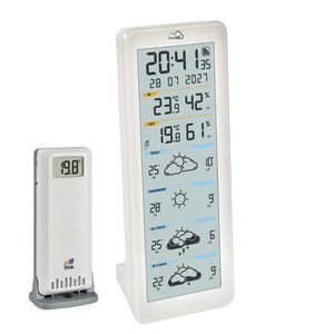 Wetterstation TFA 35.8108.02 TFA.me ID-06, Funk, Wlan, digital