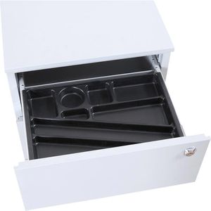 Produktbild für Rollcontainer G-Office EPS/PM3, aus Metall, lichtgrau