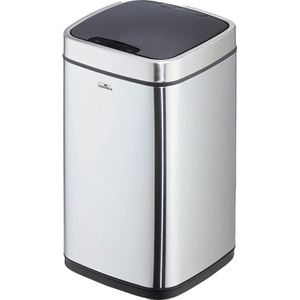 Mülleimer Durable 342123, No Touch, Sensor, silber