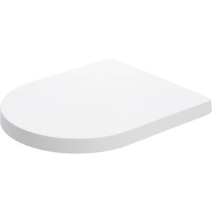 Produktbild für WC-Sitz Duravit ME by Starck 0020010000, D-Form, aus Duroplast