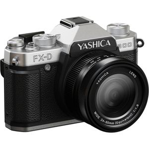Produktbild für Kompaktkamera Yashica FX-D 300, mit 2,8 Zoll Display